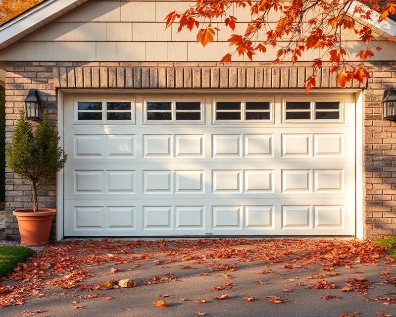Preparing Your Garage Door for Fall: Essential Tips